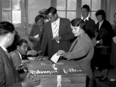 Le premier vote des femmes françaises – 29 avril 1945